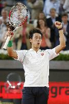 Nishikori to play Nadal in Madrid Open final