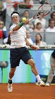 Nishikori to play Nadal in Madrid Open final