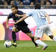 Agile Nagatomo gets assist in Inter's win over Lazio
