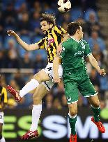 Havenaar in action vs Groningen in Dutch league