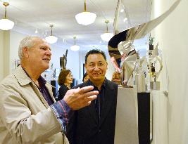 Artist Masaaki Noda holds art exhibit in NY