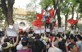 Anti-China protests by Vietnamese