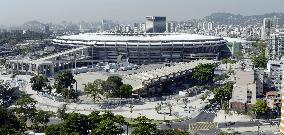 Maracana before opening of 2014 World Cup