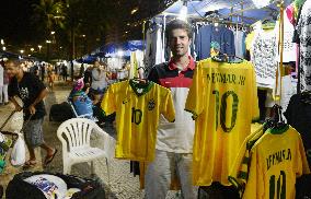 Man sells Brazil national team jerseys