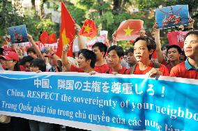 Anti-China protests by Vietnamese