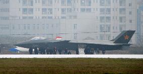 Chinese J-20 stealth fighter