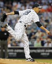 Yankees' Kuroda starts against Mets