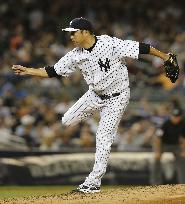 Yankees' Kuroda starts against Mets