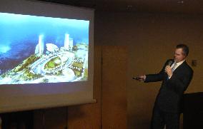 MGM Resorts CEO explains casino plan in Osaka