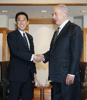 Kishida, Netanyahu