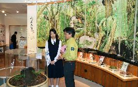Wildlife center in south Japan eyes World Heritage listing