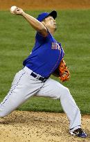 Mets' Matsuzaka pitches against Yankees