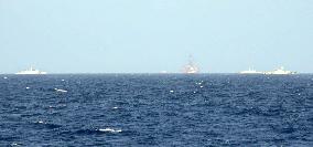 Tensions in S. China Sea