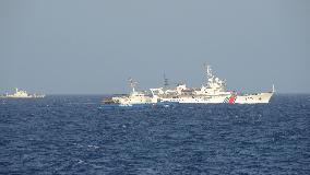 Tensions in S. China Sea