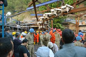 Turkey coal mine explosion