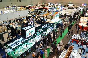 Hobby show held in Japan with 78 toy makers participating