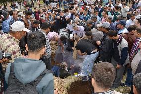 Turkey coal mine explosion