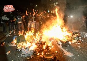 Protests against World Cup in Brazil