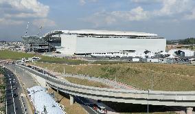 Sao Paulo Arena before 2014 World Cup
