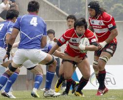 Japan close in on World Cup rugby spot