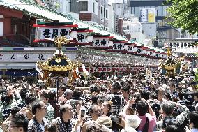 Sanja Festival in Tokyo's Asakusa