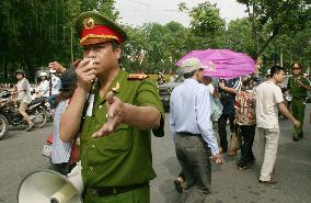 Anti-China protests in Vietnam