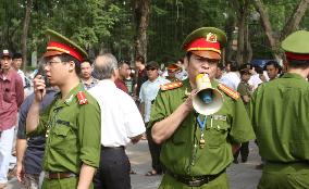 Anti-China protests in Vietnam