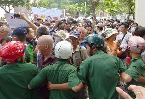 Anti-China protests in Vietnam