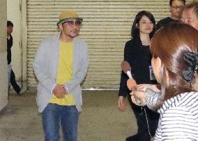 Chage meets fans day after Aska's arrest