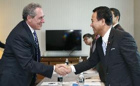 Japan-U.S. TPP talks