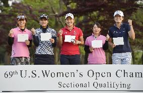 5 more Japanese golfers qualify for U.S. Women's Open