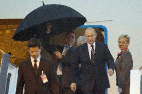 Putin in China