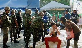 Thai military declares martial law