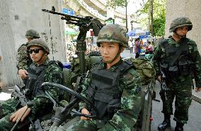 Thai military declares martial law