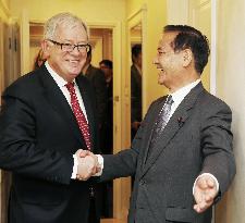 TPP talks in Singapore