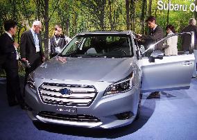 Sales of Subaru cars strong in U.S.