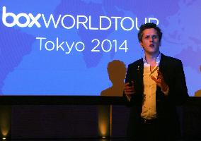 Box launches services in Japan