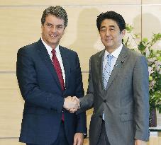 WTO director general in Japan