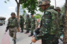 Thai military declares martial law