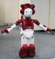 Hitachi robot capable of understanding gestures