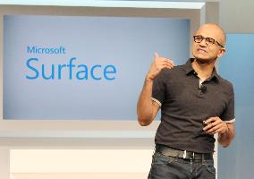 Microsoft launches larger Surface tablet