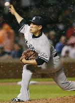 Yankee's Tanaka suffers 1st loss in MLB