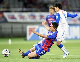S-Pulse beat FC Tokyo in Nabisco Cup soccer