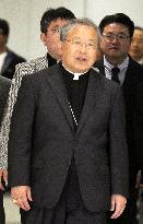 S. Korean Catholic cardinal visits N. Korea