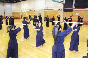 Kendo gaining popularity in China