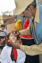 Polio eradication effort in Pakistan