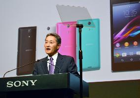 Sony vows to complete restructuring in FY 2014