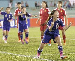 Japan beat China in Women's Asian Cup semifinal