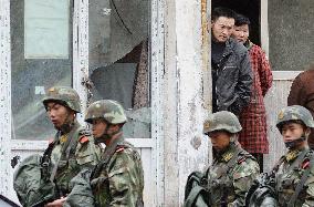 Blasts in China's Xinjiang region