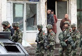 Blasts in China's Xinjiang region